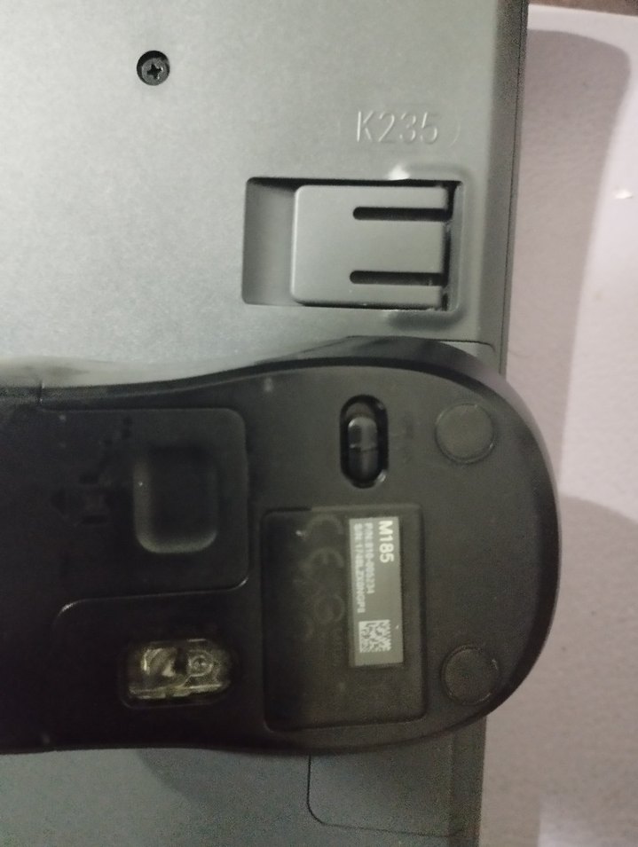 Logitech Kablosuz Klavye ve Mouse Seti (22) - Görsel 2