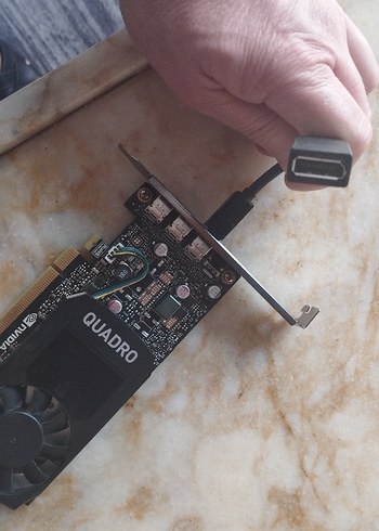 Nvidia P400 Quadro Ekran Kartı - Görsel 2