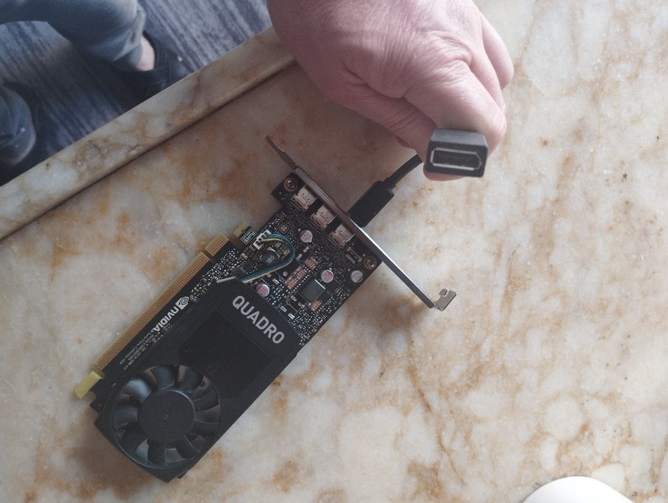 Nvidia P400 Quadro Ekran Kartı - Görsel 2
