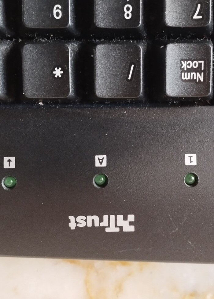 Xtrust kablolu klavye (12)  - Görsel 2