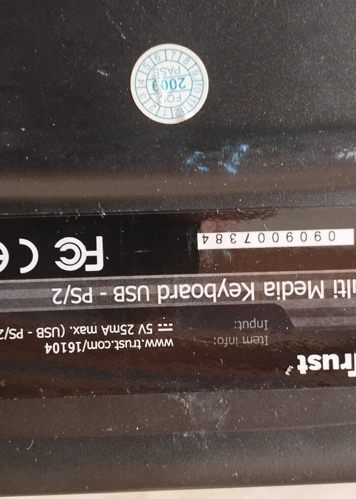 Xtrust kablolu klavye (12)  - Görsel 3