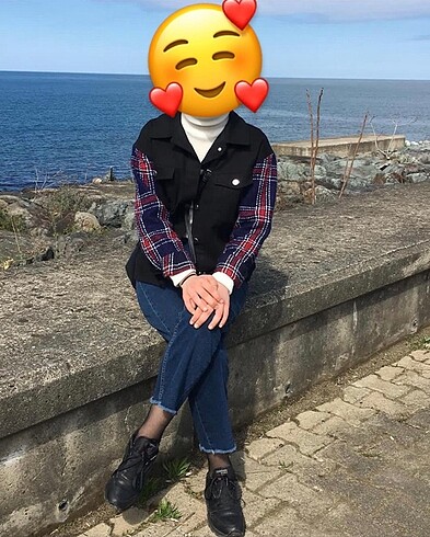 Ekose Kot Ceket