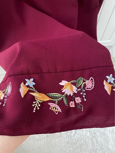 42 Beden bordo Renk Tunik