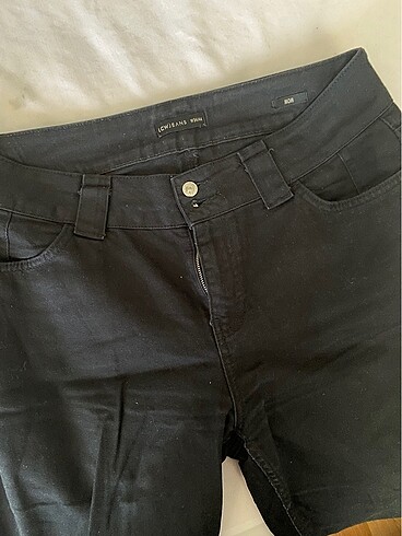 44 Beden siyah Renk Mom jean