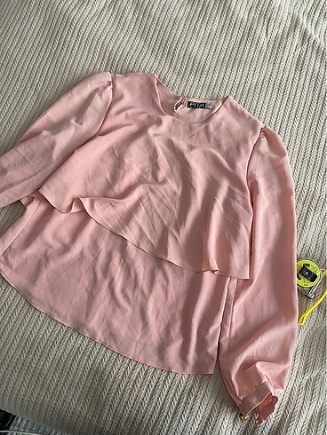 Bluz pembe