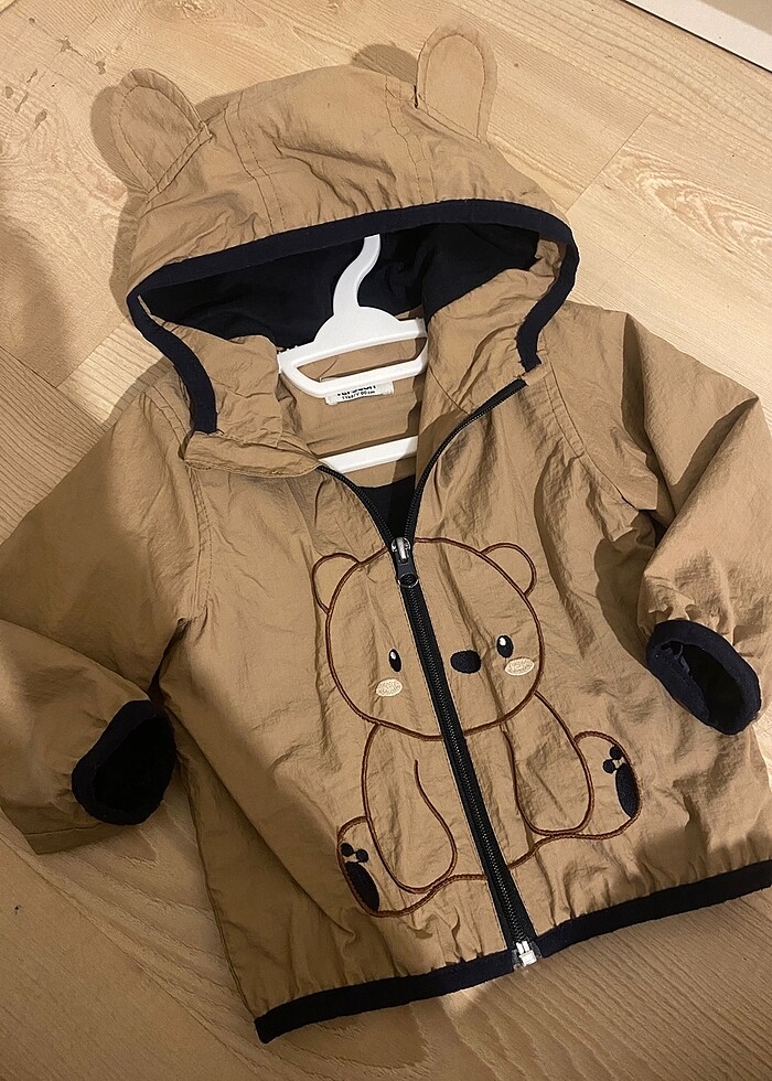 Unısex bebek yağmurluk - Görsel 4