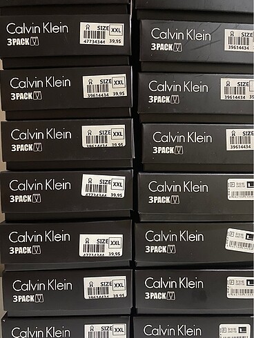 Calvin klein boxer