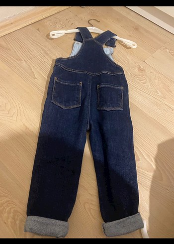 18-24 Ay Beden lacivert Renk Koton Unısex tulum