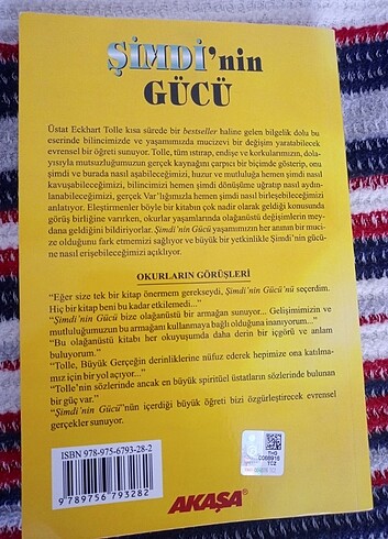  Şimdinün Gücü