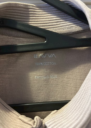 Düğmeli Kısa Kollu Kahverengi Polo Tişört - Görsel 4