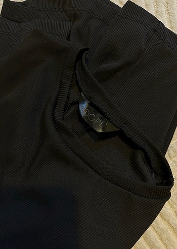 Siyah Kadın Uzun Kollu Elbise - Görsel 5