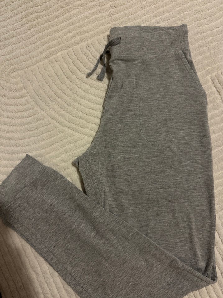 Dagi Gri Rahat Kesim Kadın Eşofman Altı - Görsel 2