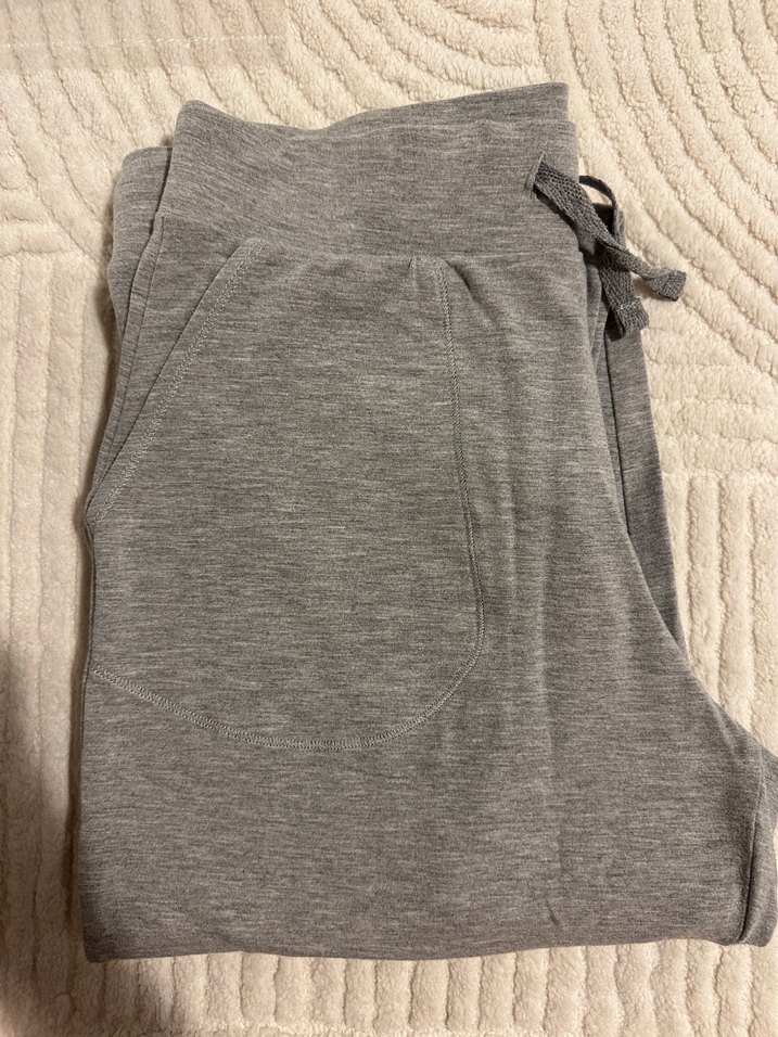 Dagi Gri Rahat Kesim Kadın Eşofman Altı - Görsel 4