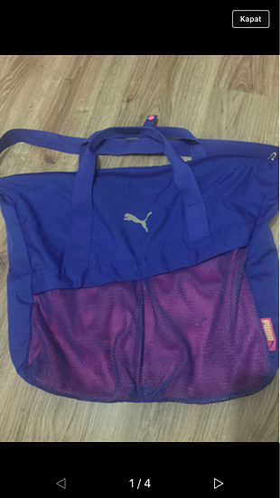 Puma spor çanta