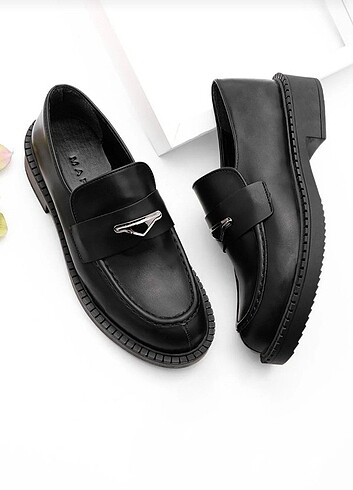 MARJİN LOAFER AYAKKABI