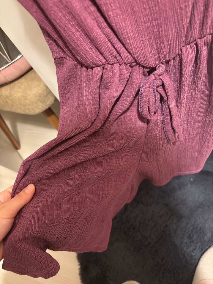 Askılı Kadın Tulum - Görsel 3