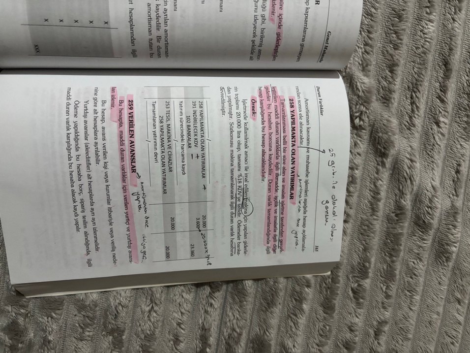 Genel Muhasebe Kitabı - Prof.Dr. İbrahim Lazol - Görsel 2