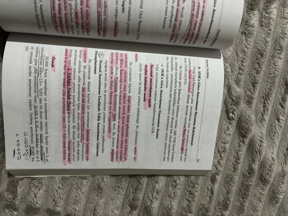 Genel Muhasebe Kitabı - Prof.Dr. İbrahim Lazol - Görsel 3