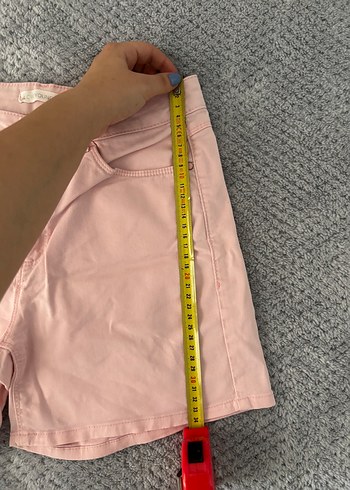 s Beden pembe Renk Pembe mini şort