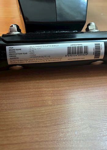 Voit eliptik bisiklet - Görsel 5