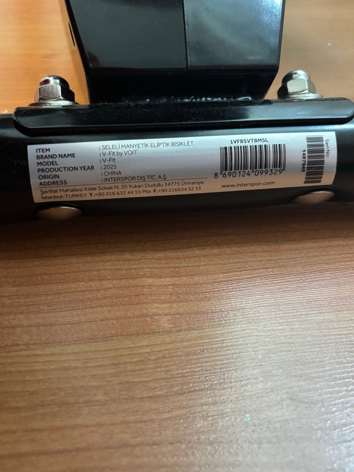 Voit eliptik bisiklet - Görsel 5