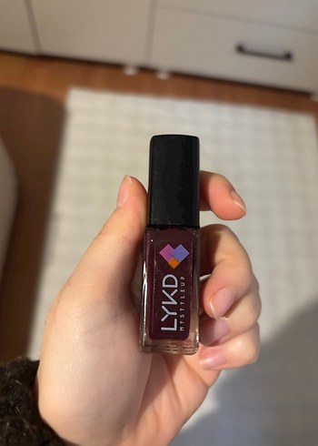 LYKD Oje 395 Mulbery Bordo Renk - Görsel 4