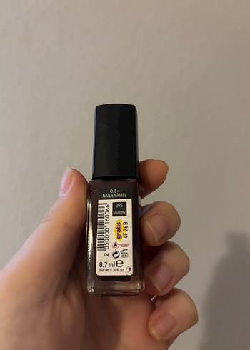 LYKD Oje 395 Mulbery Bordo Renk - Görsel 3