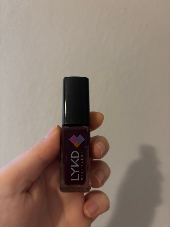 LYKD Oje 395 Mulbery Bordo Renk - Görsel 2