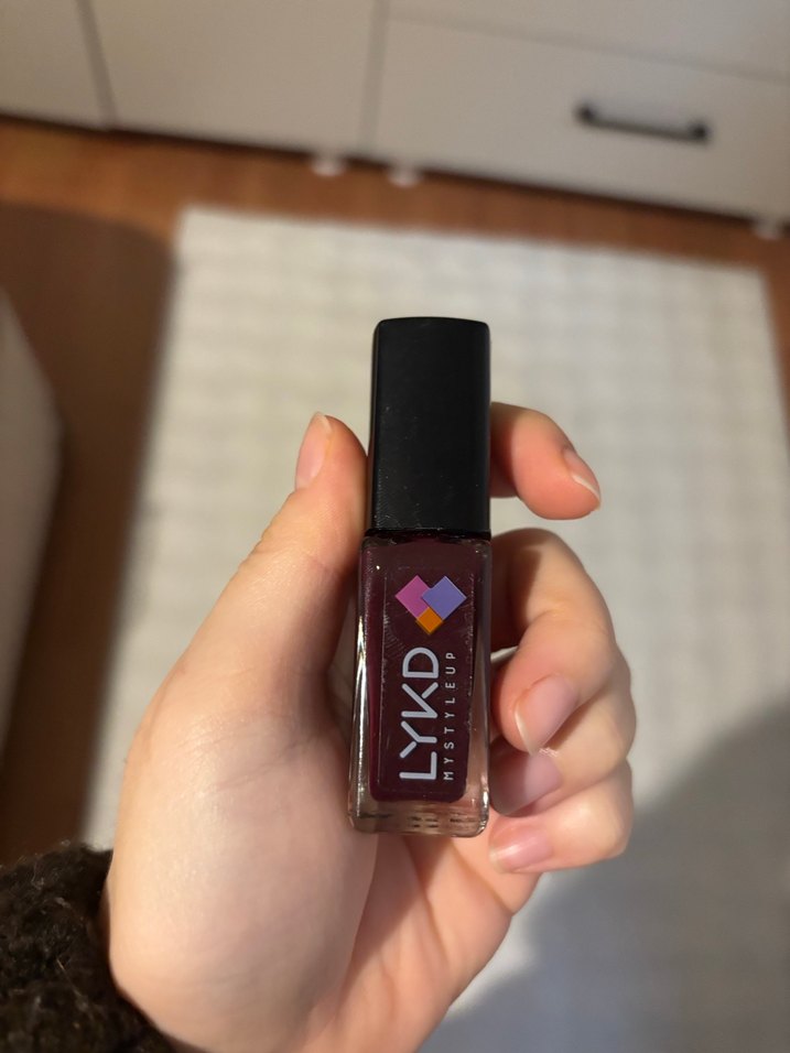 LYKD Oje 395 Mulbery Bordo Renk - Görsel 4