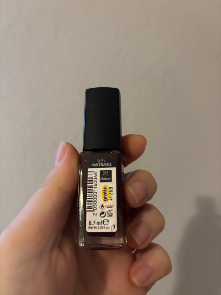 LYKD Oje 395 Mulbery Bordo Renk - Görsel 3