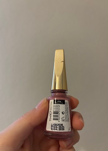 Flormar Star Shine Metalik Mor Oje 026 - Görsel 3