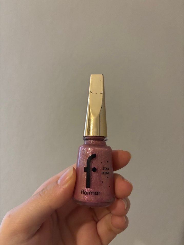 Flormar Star Shine Metalik Mor Oje 026 - Görsel 2