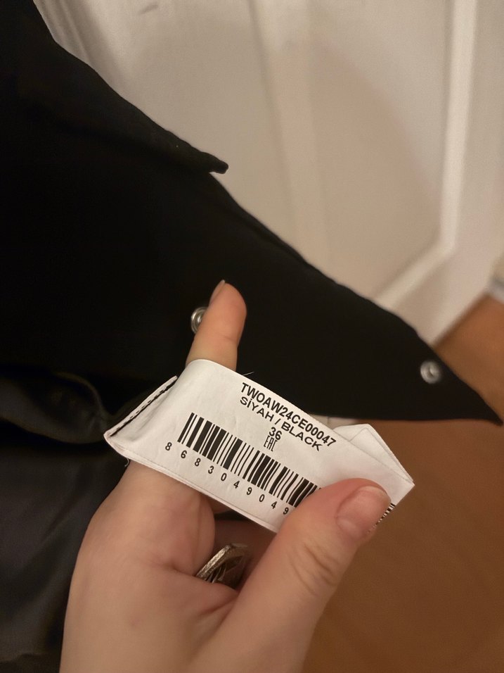 Kadın Bomber Ceket - Görsel 4