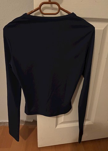 Düz Renk Yüksek Yakalı Kadın Body - Görsel 3