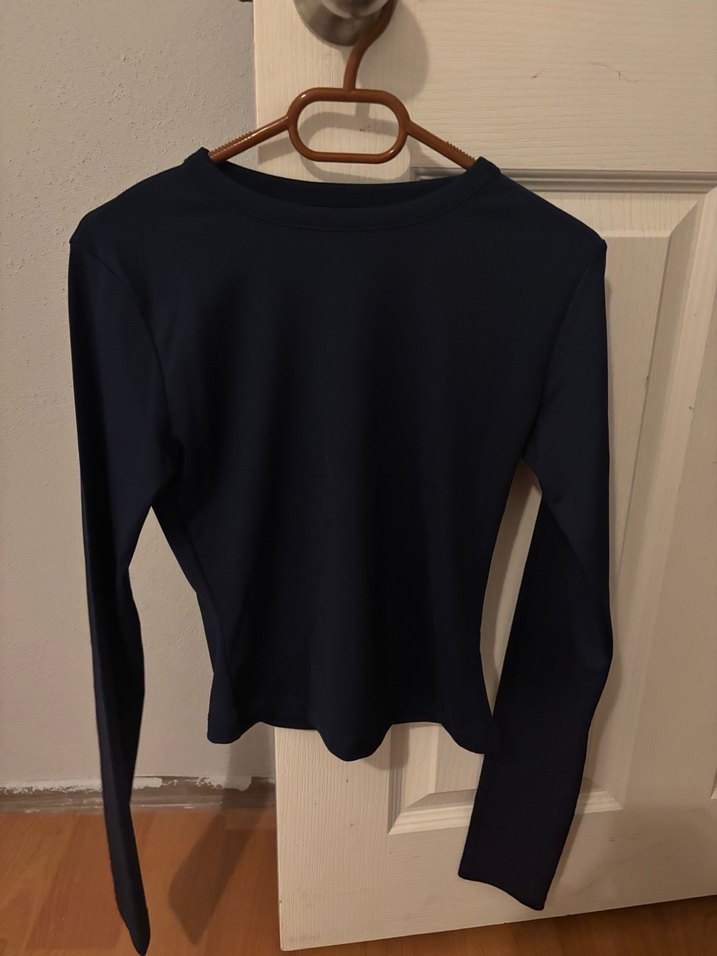 Düz Renk Yüksek Yakalı Kadın Body - Görsel 2