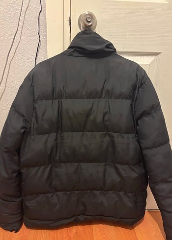 Erkek siyah şişme mont - Görsel 7