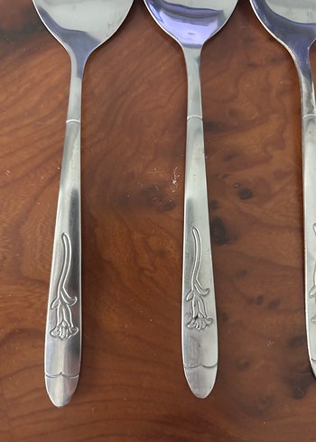 4'lü Kaşık Seti - Görsel 3