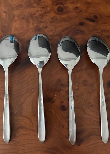 4'lü Kaşık Seti - Görsel 2