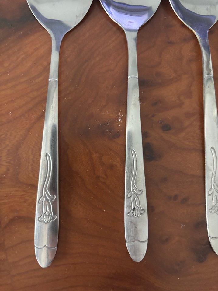 4'lü Kaşık Seti - Görsel 3