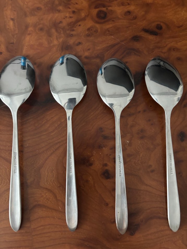 4'lü Kaşık Seti - Görsel 2