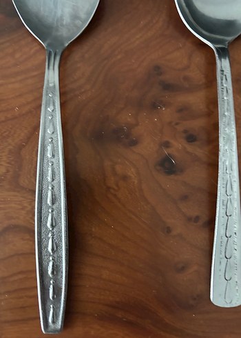 İki adet kaşık - Görsel 2