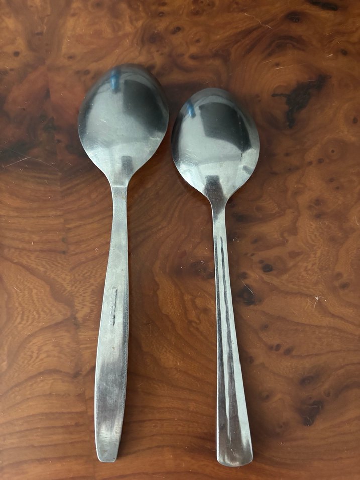 İki adet kaşık - Görsel 4