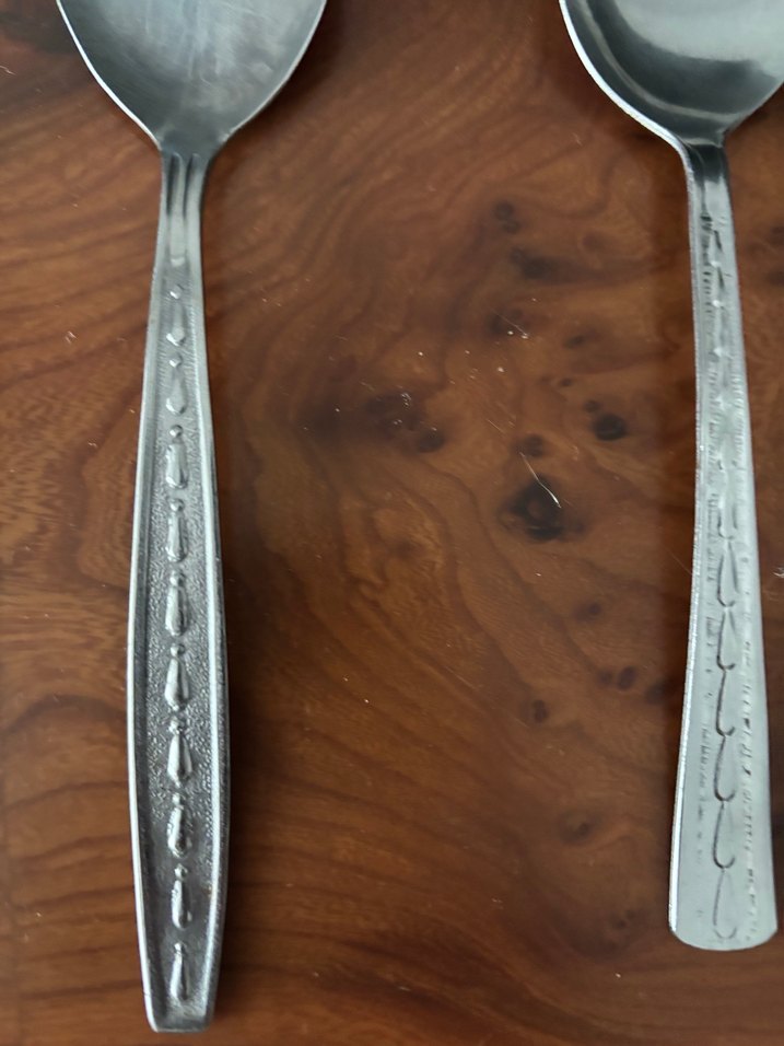 İki adet kaşık - Görsel 2