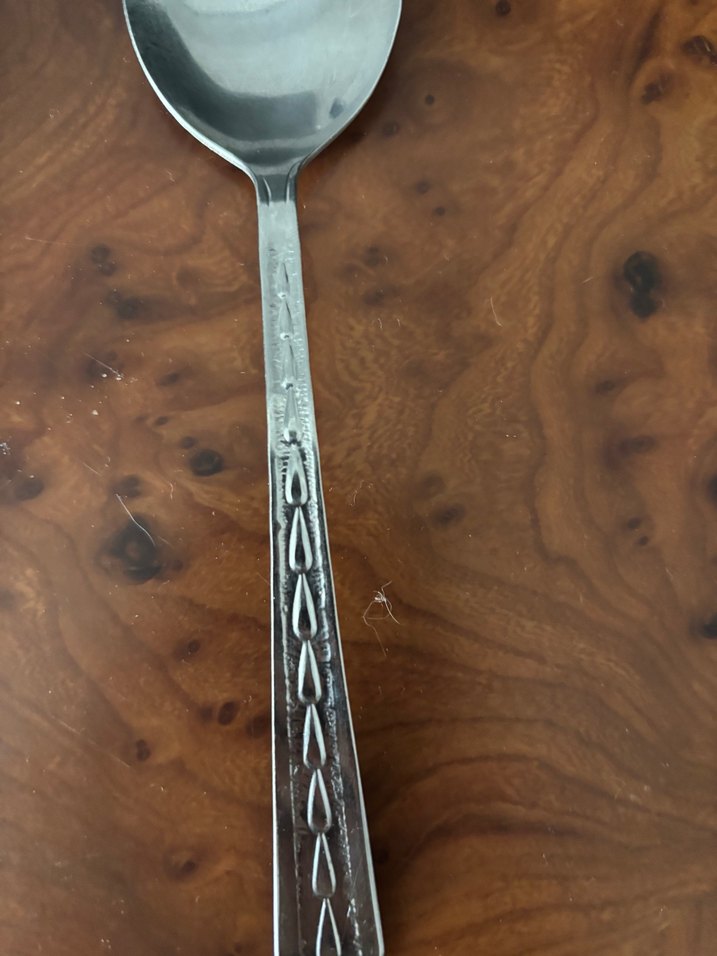 İki adet kaşık - Görsel 3