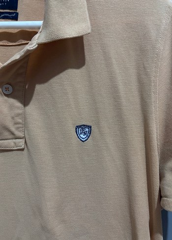 m Beden Lufian Erkek Kısa Kollu Polo Tişört