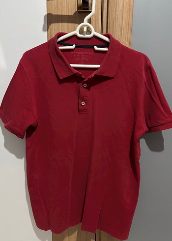 Kırmızı Erkek Polo Tişört