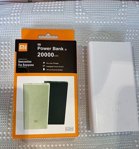 Xiaomi powerbank