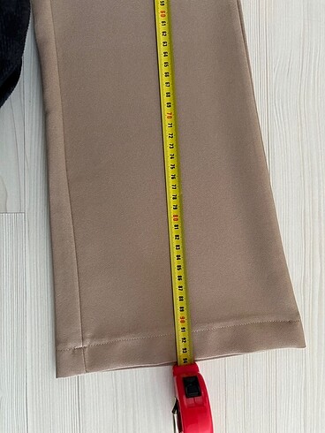 Trendyol & Milla Trednyolmilla vizon kumaş pantolon