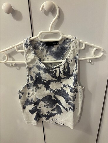 Trendyol halter yaka bluz