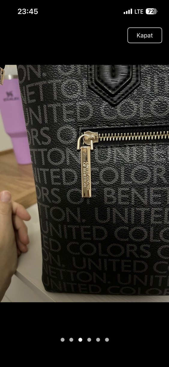 Siyah çanta - Görsel 3